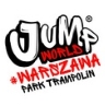 Logo jump world warszawa park trampolin