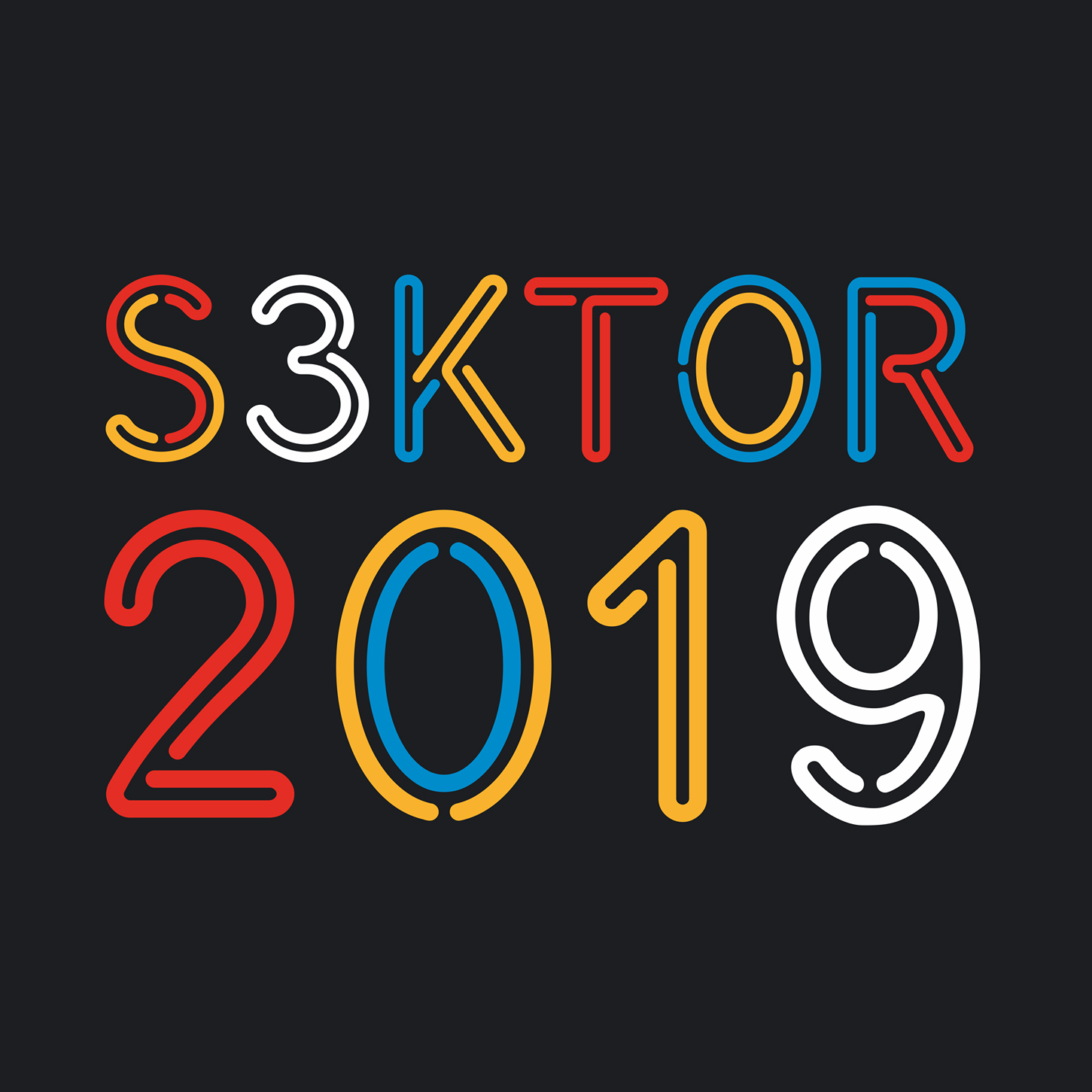 grafika zawierająca tekst "s3ktor 2019"