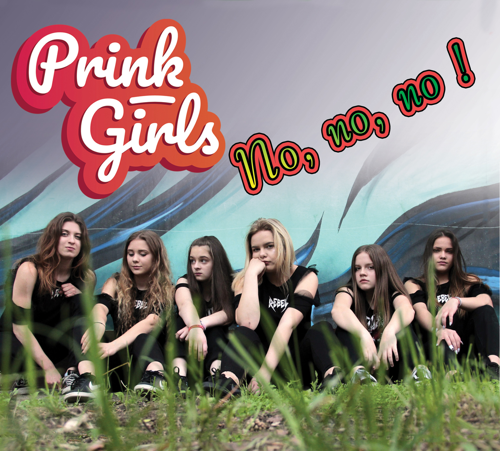 Prink Girls, okładka płyty
