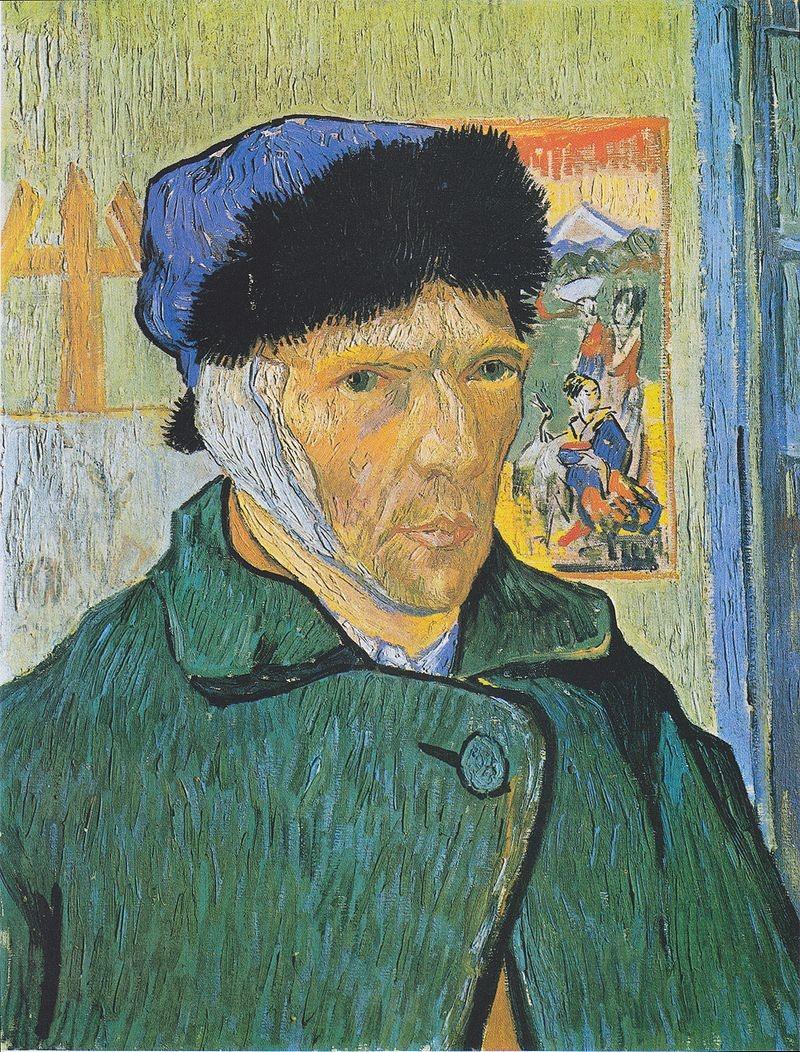 Vincent van Gogh, Autoportret z zabandażowanym uchem