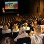 Grupa pracowników Centrum Wspierania Rodzin "Rodzinna Warszawa