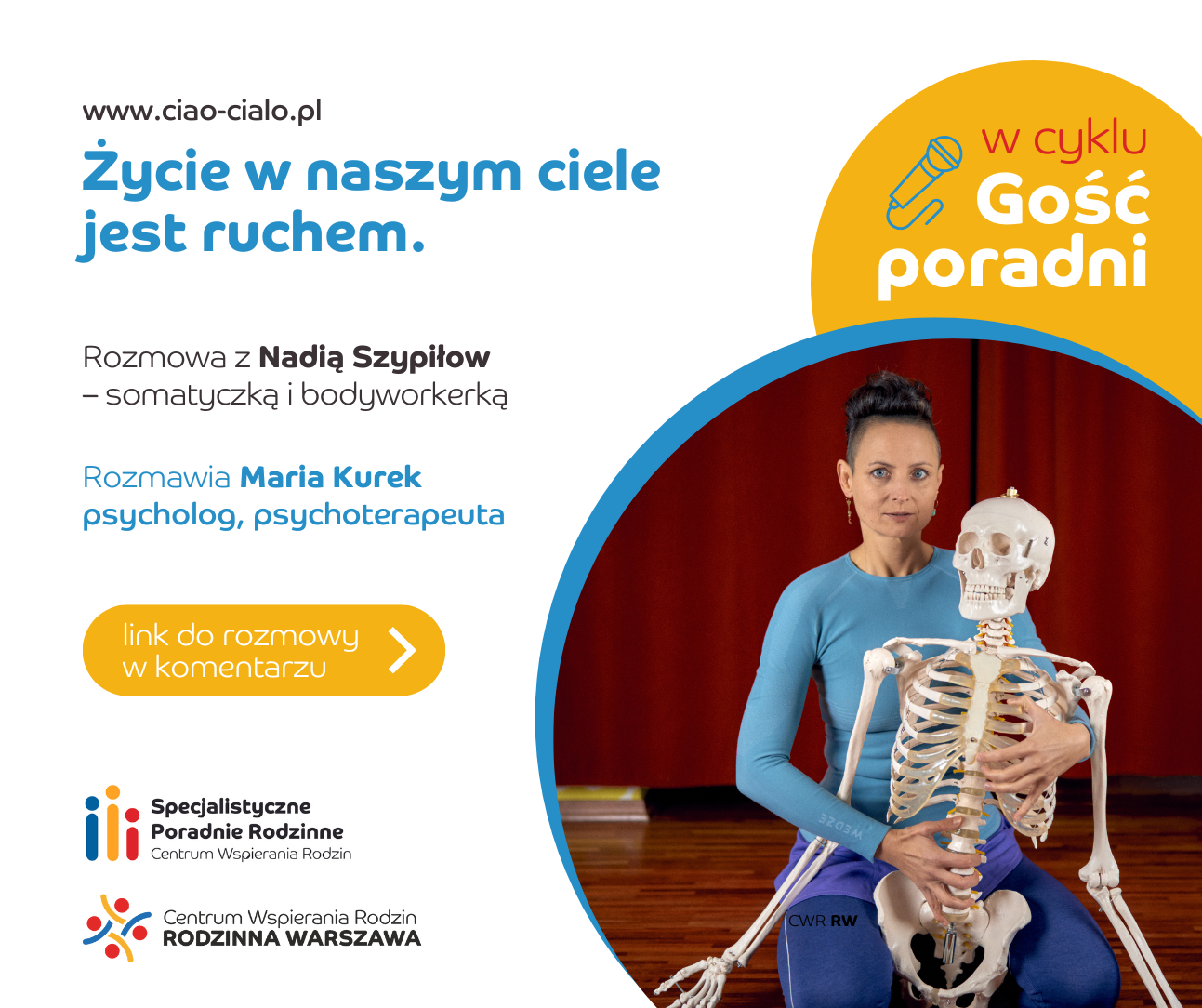 Gość Poradni - Nadia Szypiłow