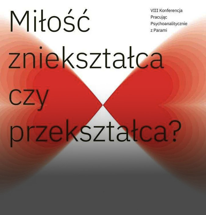 tytuł konferencji i obrazek przedstawiający 2 serca